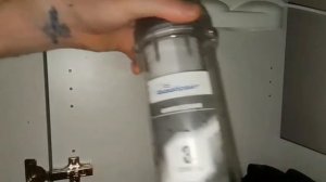 Замена фильтра Аквабрайт