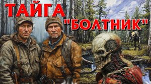 ЖУТКИЙ СЛУЧАЙ В ТАЙГЕ «БОЛОТНОЕ НЕЧТО». Страшные истории на ночь. Страшилки на ночь. Ужасы.