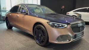 Mercedes Maybach S680 2025 - Интерьер и Экстерьер
