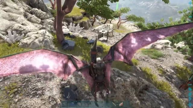 The Best Way To Get Crystal, Obsidian, And Metal In The Lost Island | Ark Survival Evolved |