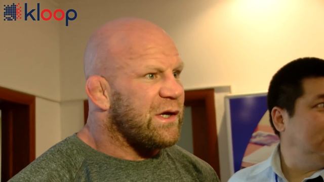 Боец Джефф Монсон: Для меня бой будет полон сюрпризов смотреть онлайн