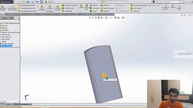 Conhece o comando converter entidades? - SolidWorks смотреть онлайн