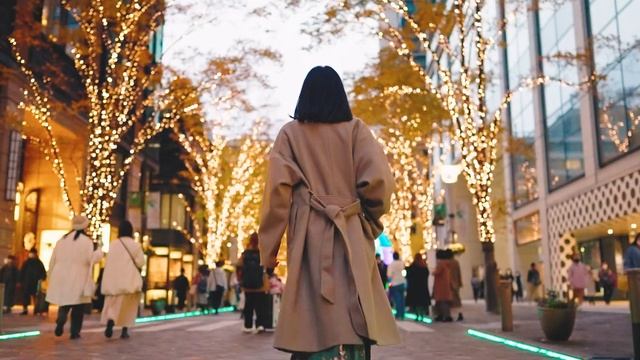 Tokyo Illumination | cinematic portrait video a7siii Sony 24mm f1.4 GM [4K] смотреть онлайн