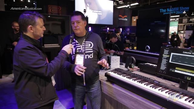 NAMM 2020 | Roland RD88 Stage Piano - American Musical Supply смотреть онлайн