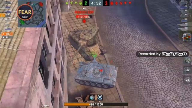 Wot blitz вот почему надо всегда брать с собой в бой огнетушитель. смотреть онлайн