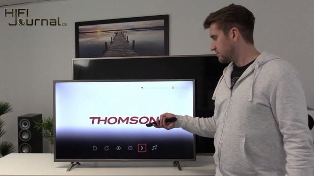 Thomson 55UC6406 / 43UC6406: Hands on (german) смотреть онлайн