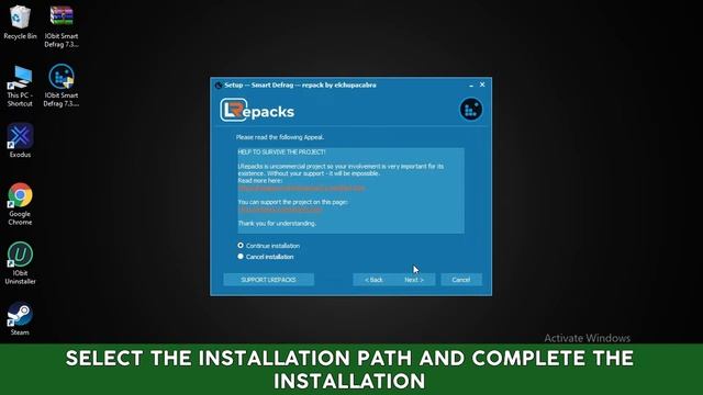 IObit Smart Defrag 7.3.0.105|100% Secure & Working|No key required|Easy install| смотреть онлайн