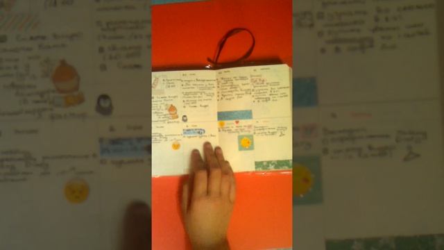 обзор на мой планер/Molang diary смотреть онлайн