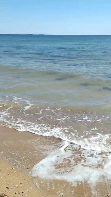 МОРЕ В ОДЕССЕ | Шум прибоя и пляж | 100 дней ужаса смотреть онлайн