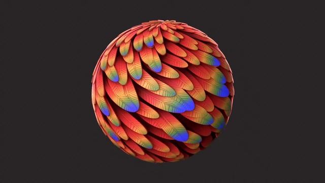 Parrot Feather Material смотреть онлайн