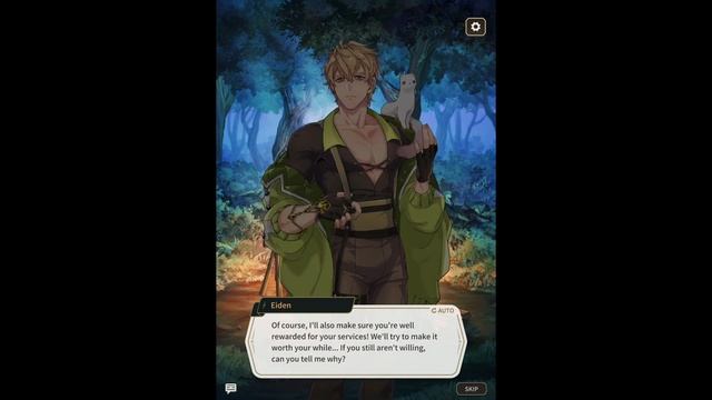 BL Nu:Carnival Chapter 5, Meeting Quincy