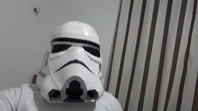 Papercraft Helmet Star Wars