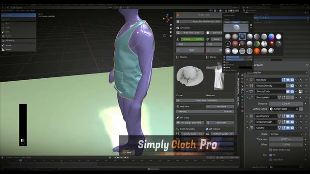 Fast Pocket - Simply Cloth Pro смотреть онлайн