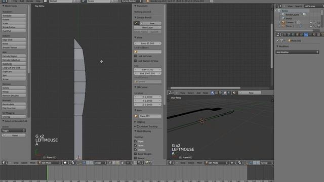 Comment réaliser un restaurant avec Blender Cycles - Partie 2 смотреть онлайн