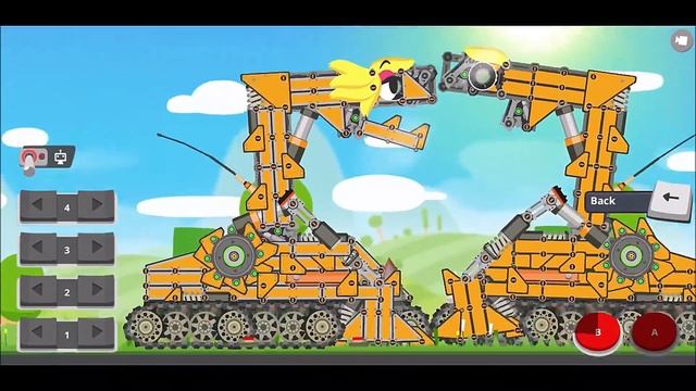 Super Tank Rumble Creations - Radioactive Mutant Tank смотреть онлайн