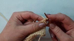 3 способа закрытия петель крючком