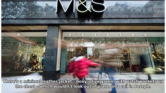 First look: how Marks and Spencer is creating your new multi-tasking wardrobe heroes- for next seas смотреть онлайн