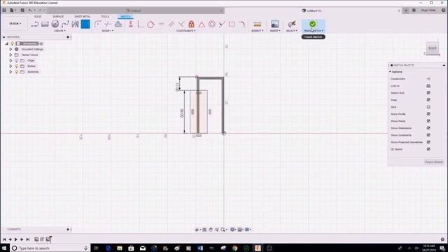 Fusion 360 How To make a part for 3D printing in Fusion 360 for Beginners смотреть онлайн
