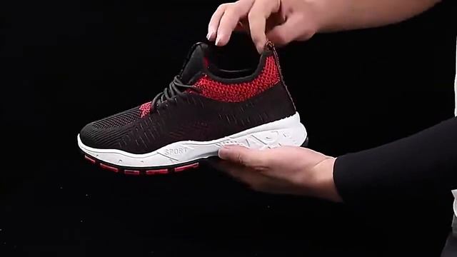 Sepatu Sneakers Pria Olahraga Sport Shoes Sepatu Jogging Impor Sepatu Lari Casual Running SCALEY смотреть онлайн