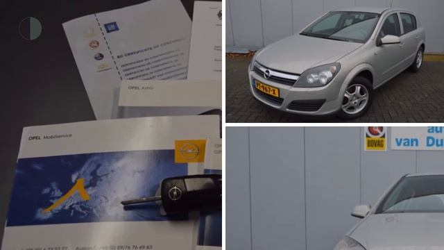 Opel Astra 1.4 5D Edition,AIRCO,CRUISE CONTR. смотреть онлайн