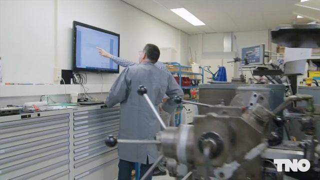 Behind the scenes at the expertise group EfAM / Additive Manufacturing смотреть онлайн
