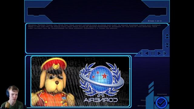 TeaPenn Plays "STARFOX - EVENT HORIZON" (I...am..uh... not good at this game) смотреть онлайн