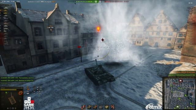 Взводные покатушки - IsoPanzer, Gleborg и компания