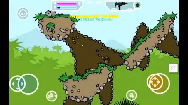 MINI MILITIA normal mod смотреть онлайн