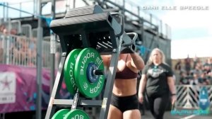 Dani Speegle. Amazing CrossFit Star