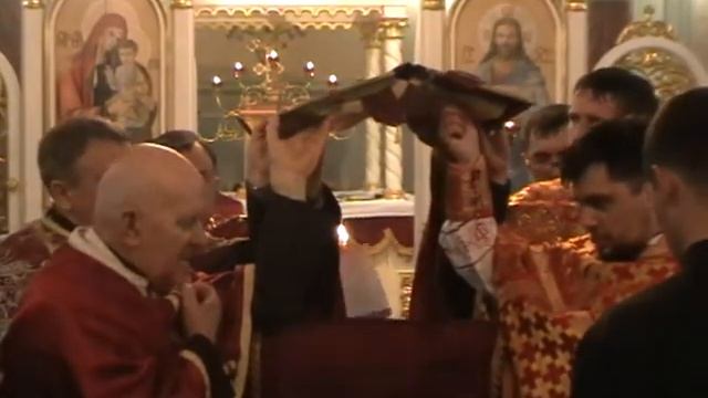 Єлеопомазання в с. Мінай, ужгородського району. Ч.3