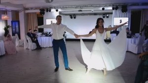 Шикарный свадебный танец микс