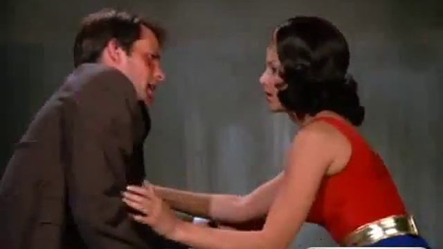 Wonder Girl (Debra Winger) chloroformed & great curvy body in spandex - 720p смотреть онлайн