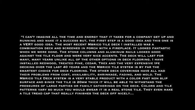 Mbrico: Installer Testimonials смотреть онлайн