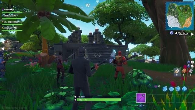 VOICE Impressions CRACK UP players on FORTNITE Season 8! смотреть онлайн