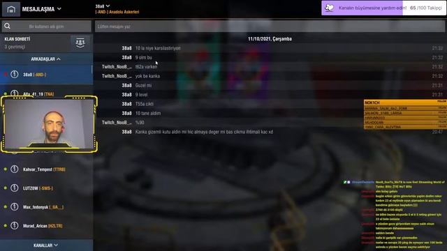 [TR] WoT Blitz - 10.11.2021 Canlı Yayın Tekrarı