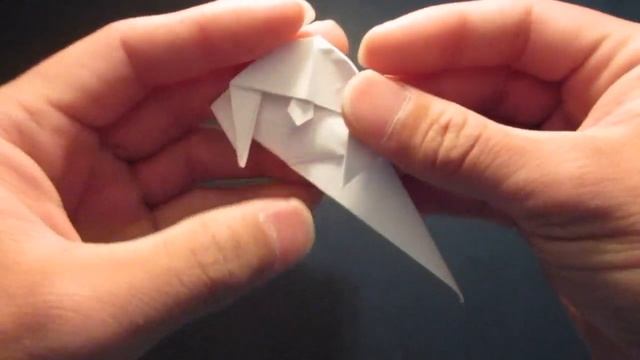Origami Spartan Helmet