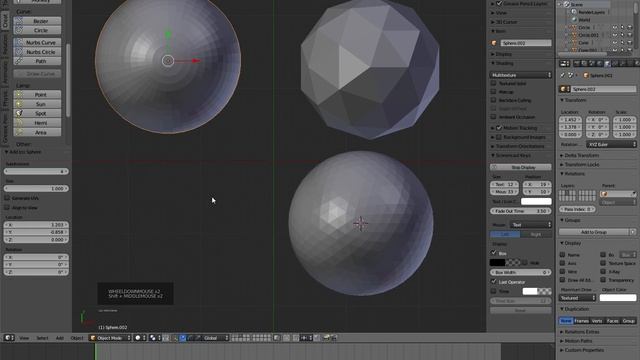 Introducción - Agregar objetos en Blender 2.78 смотреть онлайн
