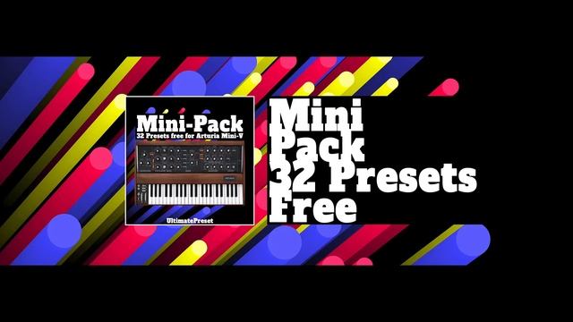 Mini-Bank Free Arturia Mini V SoundBank (32 free presets) смотреть онлайн