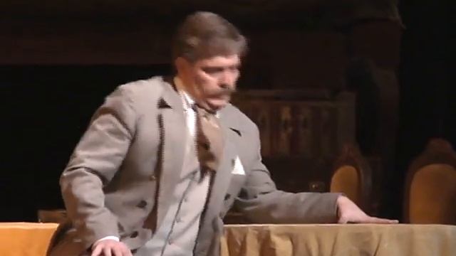 Александр Бобровский в спектакле "Фома Опискин" - фрагмент 9 смотреть онлайн