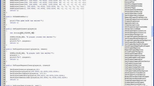Sa-Mp Scripting tutorial 8 - Strings смотреть онлайн