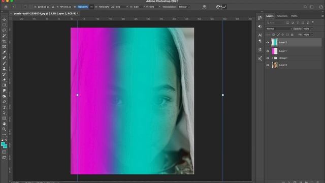 [EASY] Neon Light Effect In Photoshop