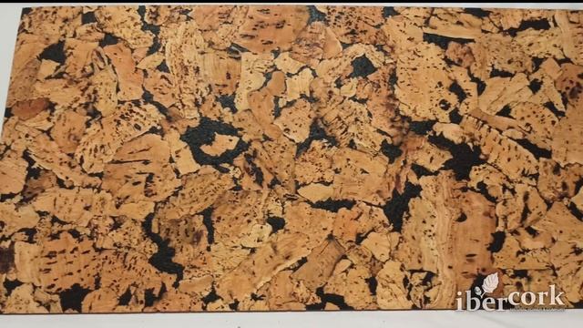 Пробковые панели Ibercork Настенные покрытия в панелях Лерида негро смотреть онлайн