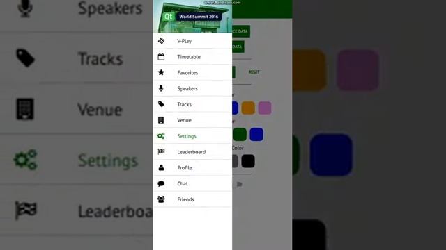 Qt World Summit 2016 App by Felgo смотреть онлайн