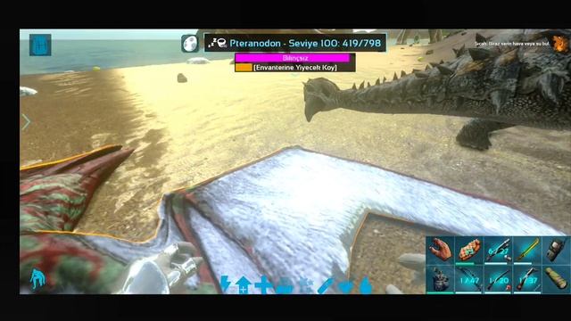 A'dan Y'ye Ark Mobile Canlıları | Pteranodon (P11) смотреть онлайн