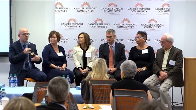 Biden Cancer Community Summit Panel Discussion and Q&A смотреть онлайн