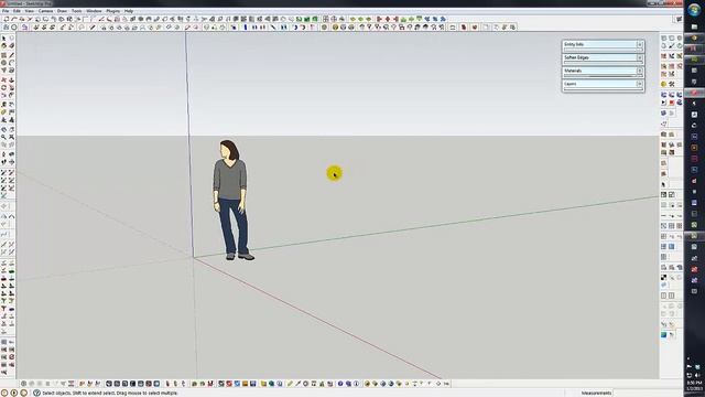 Video 4 - Customizing SketchUp смотреть онлайн