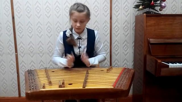 Новик Анастасия.В.Шаинский "Антошка" смотреть онлайн