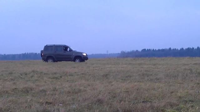 Тест - драйв УАЗ Патриот ч. 4 смотреть онлайн
