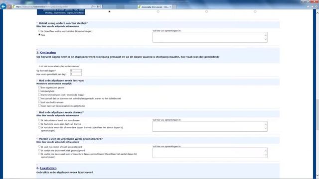 Online vragenlijst invullen смотреть онлайн
