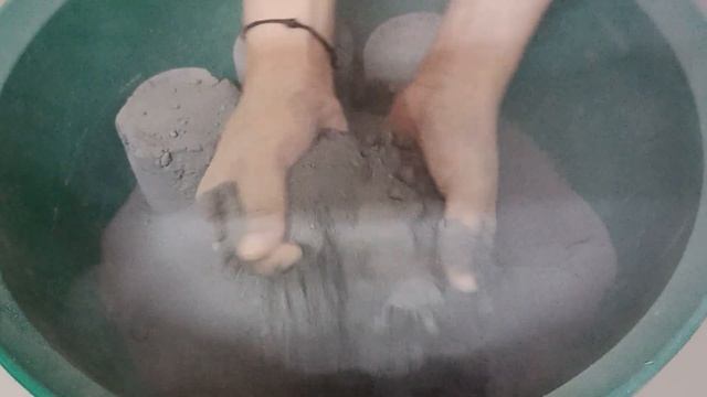 Pure cement smooth soft and dusty crushing#subscribe смотреть онлайн